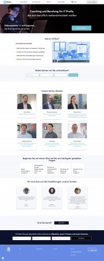 Die Shifoo-Startseite  (Screenshot: Golem.de)